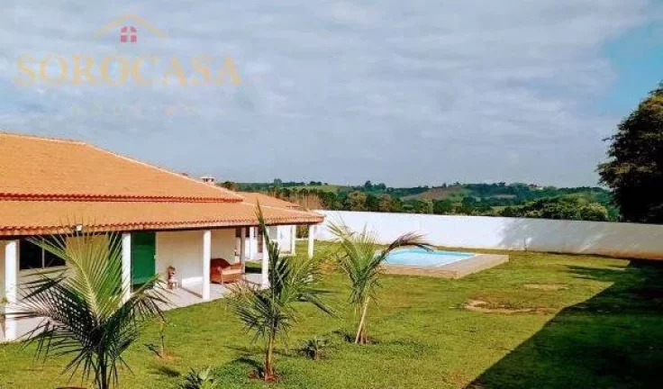 Imagem Chácara à Venda 1.000m² - Piscina - Araçoiaba