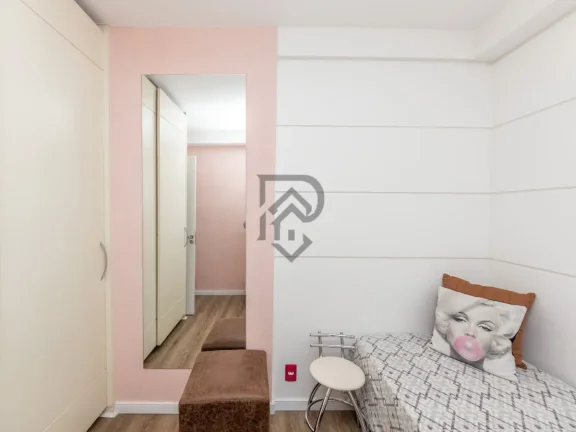 Imagem Apartamento proximo metrô santa cruz andar alto