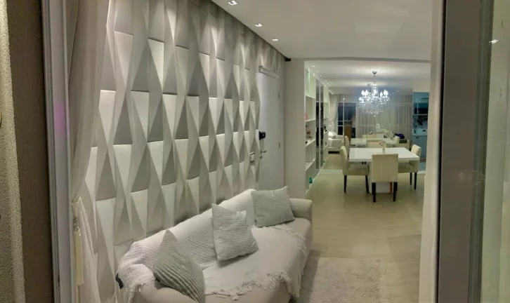 Imagem Apartamento Condomínio Edifício Gaudi 98 m² 2 Dormitórios e 2 Vagas