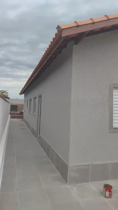Imagem Casa para Venda em Itanhaém, Jamaica (Interior), 2 dormitórios, 1 banheiro, 2 vagas