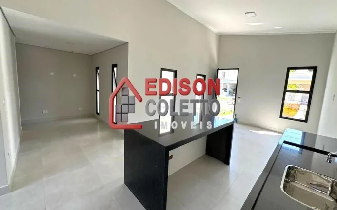 Imagem Casa nova a venda, 3 quartos, no Villaggio Clotilde Brossi, Piracicaba!!