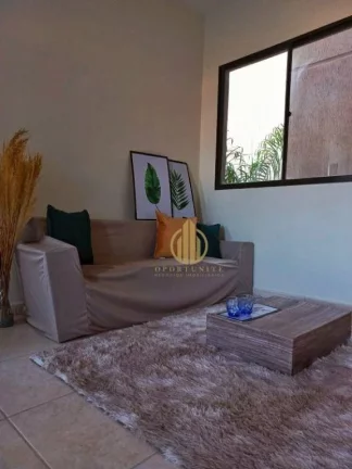 Imagem Apartamento com 2 dormitórios à venda, 47 m² por R$ 165.000 - Conjunto Habitacional Jardim das Palmeiras - Ribeirão Preto/SP