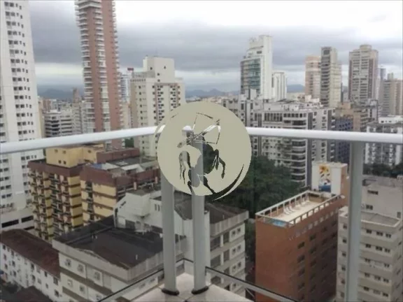 Imagem COBERTURA MARAVILHOSA! LOCALIZADA NO BAIRRO DO GONZAGA NA CIDADE DE SANTOS, EM PRÃDIO DE ALTO PADRÃ...