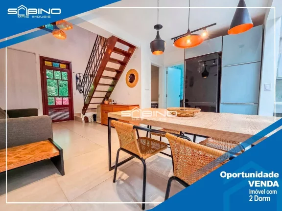 Imagem Villagio à Venda na Riviera, com 2 dormitórios 105m² de área útil, 1 vaga de garagem