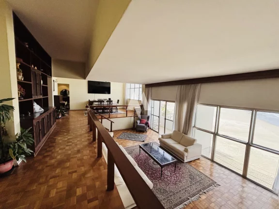 Imagem Apartamento à venda de 4 dormitórios com Vista Mar - Itararé / São Vicente