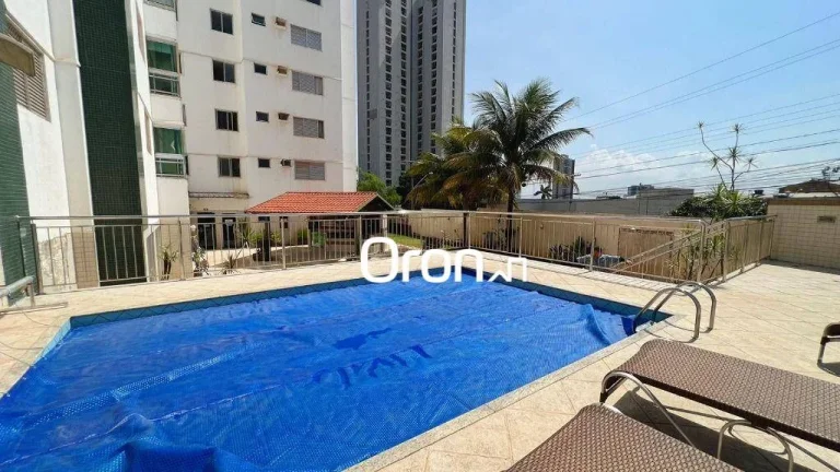 Imagem Apartamento à venda, 109 m² por R$ 730.000,00 - Setor Pedro Ludovico - Goiânia/GO