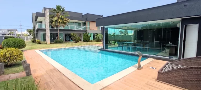 Imagem Casa duplex no Condomínio Morada do Rio: Luxo e conforto em Mosqueiro, Aracaju-SE! 5 quartos, 4 suítes, 3 salas, 7 banheiros, 6 vagas e 700m².