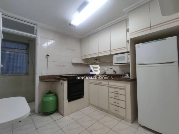 Imagem Apartamento para alugar, 75 m² por R$ 3.700,00/mês - Pitangueiras - Guarujá/SP