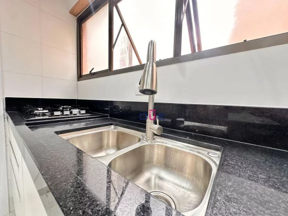 Imagem Apartamento com 2 dormitórios à venda, 98 m² por R$ 1.150.000,00 - Embaré - Santos/SP