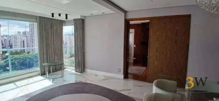 Imagem Apartamento com 3 dormitórios à venda, 221 m² por R$ 5.500.000,00 - Vila Romana - São Paulo/SP