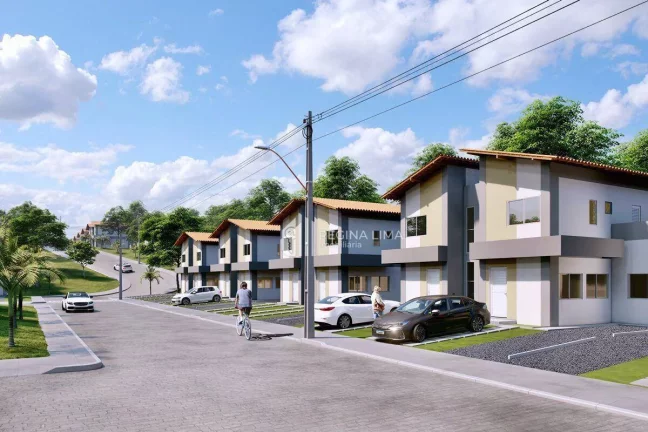 Imagem LANÇAMENTO: Casa térrea em condomínio fechado, com 2 dormitórios à venda, por R$ 176.490,71 - Condomínio NICANOR PARK PRIME - Verde Lar - Teresina/PI