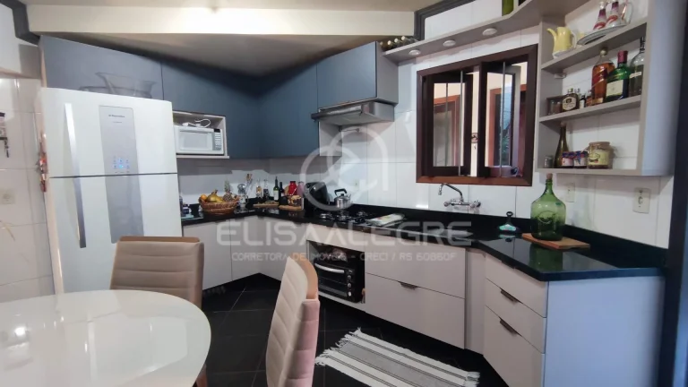 Imagem Casa Sobrado 3 quartos com suíte Master em Canoas