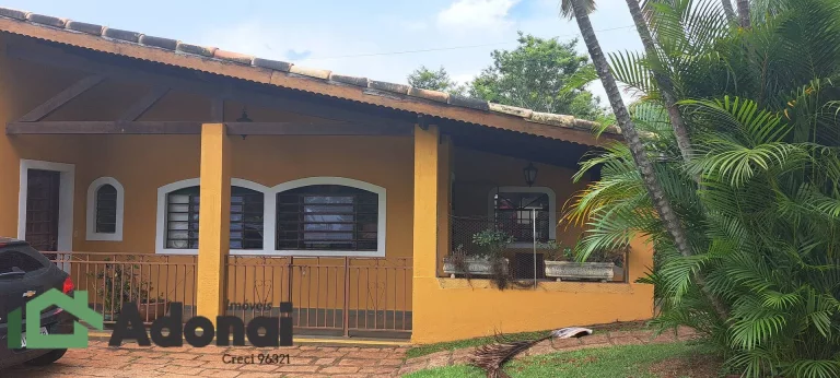 Imagem Chacara 03 casas, a sede principal com 722m², contendo 07 suítes