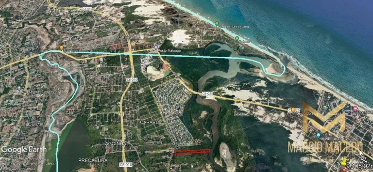 Imagem Terreno à venda, 31200 m² por R$ 9.360.000,00 - Mangabeira - Eusébio/CE