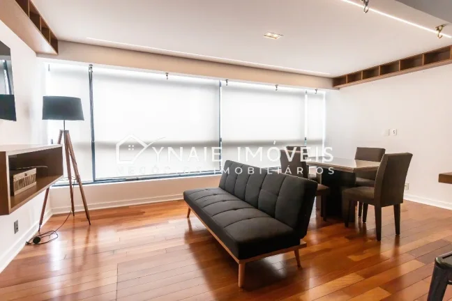 Imagem Apartamento para locação no Brooklin Paulista, São Paulo-SP - 1 quarto, 1 suíte, 1 vaga de garagem e 64m² de área!