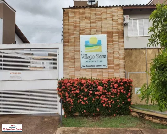 Imagem Condomínio VILLAGIO SIENA no Carandá Bosque III - Sobrado à venda com 3 quartos, 149,78m2
