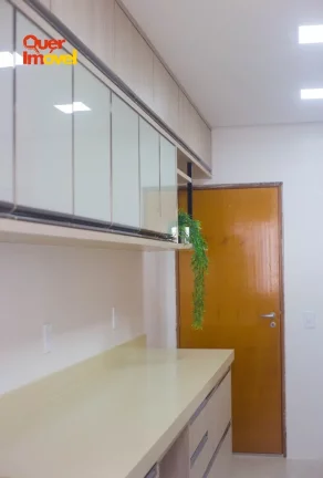 Imagem Casa em Condomínio à Venda em Ribeirão Preto-SP - 3 Quartos, 1 Suíte, 2 Salas, 3 Banheiros, 2 Vagas, 190,54m².