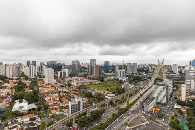 Imagem Oportunidade em unidade no Code Berrini para compra em Brooklin com 44m²
