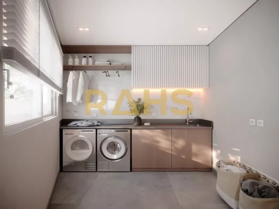 Imagem Terreno com quase 800m² em condomínio fechado no Saguaçu com 4 Suítes sendo uma no térreo. Home...