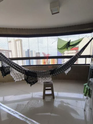 Imagem Apartamento para alugar mobiliado, 3 quartos, 2 suites, 2 Vagas de Garagem ,Jardim Oceania