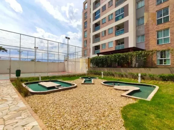 Imagem Apartamento com 3 dormitórios sendo 1 suíte e 1 vaga de garagem em Joinville/SC