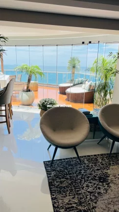 Imagem Apartamento Garden alto padrão á venda localizado em Frente Mar em Balneário Camboriú.