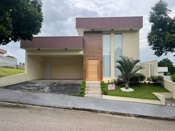 Imagem Casa com 3 dormitórios à venda, 300 m² por R$ 1.220.000,00 - Condomínio Terras do Vale - Caçapava/SP
