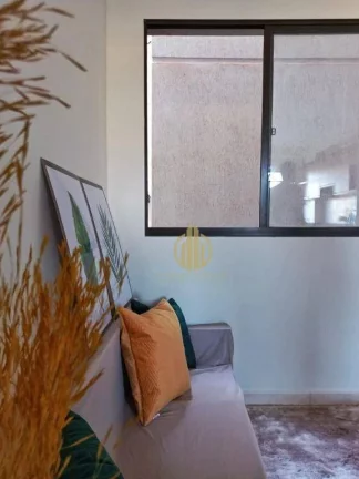 Imagem Apartamento com 2 dormitórios à venda, 48 m² por R$ 165.000,00 - Conjunto Habitacional Jardim das Palmeiras - Ribeirão Preto/SP