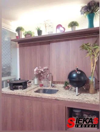 Imagem Imperdível! Apartamento à venda em São Paulo-SP, Tatuapé. 2 quartos, 1 suíte, 1 sala, 2 banheiros, 1 vaga de garagem.