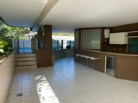 Imagem Apartamento Leblon casinha de boneca com varanda vista verde reformado