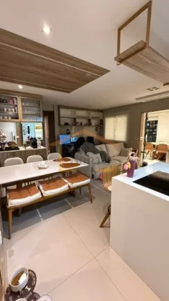 Imagem Apartamento com 87 m² de área útil, composto por 2 dormitórios, sendo 2 suítes, sala com ar-con...