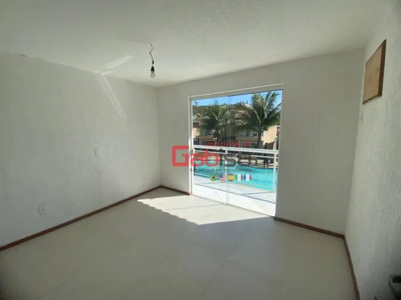 Imagem Casa com 3 Quartos sendo 1 suíte em Condomínio com Piscina Beira Mar à venda, 130,69 m² por R$ 460.000 - Praia Rasa - Armação dos Búzios/RJ