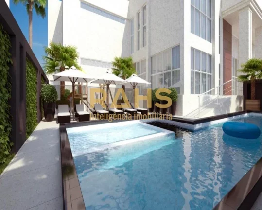 Imagem Alto Padrão no Centro, apartamento novo sofisticado, andar alto com vista maravilhosa da cidade, me...