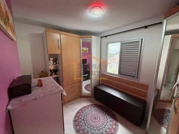 Imagem Apartamento com 50m², com 2 dormitórios sendo 1 suíte, móveis planejados de ótimo padrão, forn...