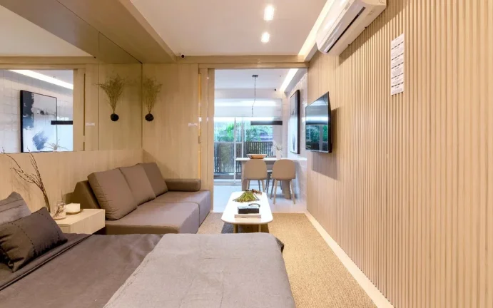 Imagem Apartamento à venda no Centro do Rio de Janeiro-RJ: 2 quartos, 1 sala, 1 banheiro, 54,45 m² de área!