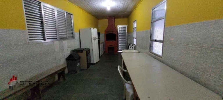 Imagem Kitnet com 1 dormitório à venda, 32 m² por R$ 195.000,00 - Mirim - Praia Grande/SP