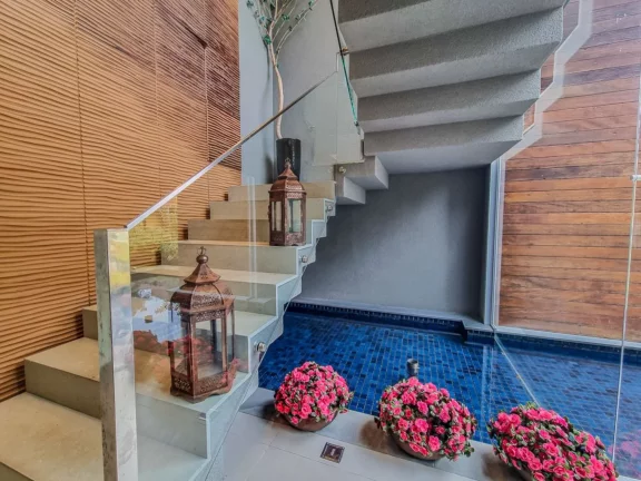 Imagem Imperdível! Casa de luxo à venda em Riviera de São Lourenço Módulo 28, 6 quartos, 6 suítes, 3 salas, 6 vagas de garagem - 406,02 m².