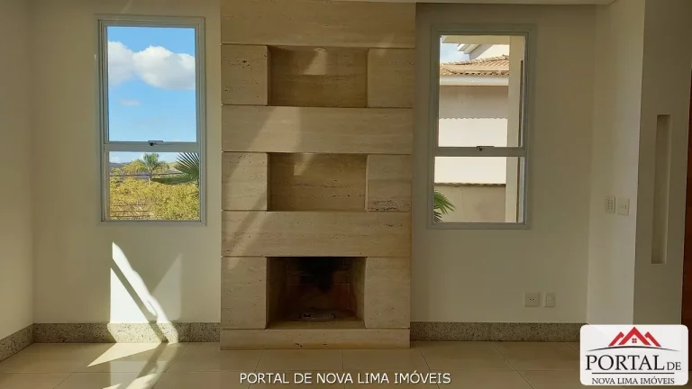 Imagem CASA RESIDENCIAL em NOVA LIMA - MG, ALPHAVILLE LAGOA DOS INGLESES