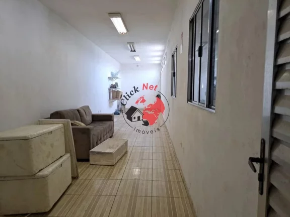 Imagem Galpão à venda localizado no Jardim das Orquídeas, Alvarenga, São Bernardo do Campo com 319 m².