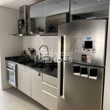 Imagem Lindo apartamento 85 m² com 3 dorms (1 suíte) no alto do Campolim