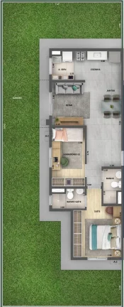 Imagem APARTAMENTO RESIDENCIAL em Rio de Janeiro - RJ, Irajá