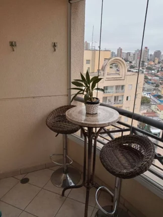 Imagem Apartamento com 3 dormitórios à venda, 69 m² por R$ 435.000,00 - Vila Pires - Santo André/SP