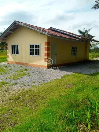 Imagem Chácara 10.000m² com casa para venda localizado no bairro Sertãozinho, Barra Velha - SC