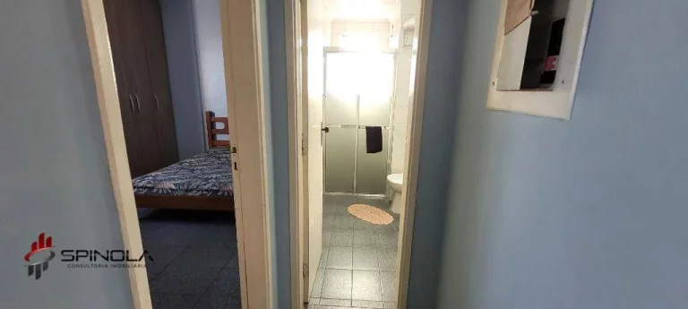 Imagem Apartamento com 1 dormitório à venda, 54 m² por R$ 320.000,00 - Real - Praia Grande/SP