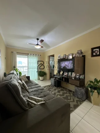 Imagem Apartamento 2 Dormitórios sendo 1 suíte no Bairro Guilhermina, Praia Grande!