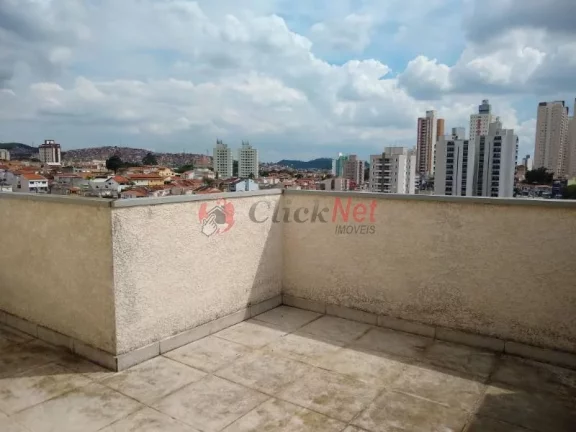 Imagem Excelente Cobertura à Venda no Bairro Nova Petrópolis em São Bernardo do Campo
