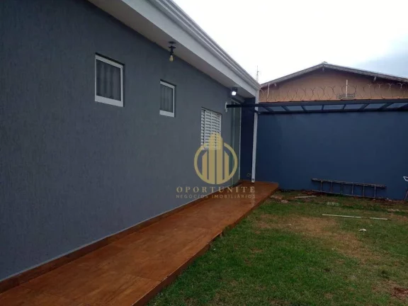 Imagem Casa 2 dormitórios com suíte - Quintal amplo - área gourmet - Jardim São Lucas - Jardinópolis/SP