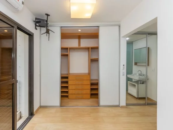Imagem Apartamento com 1 dormitório à venda, 44 m² por R$ 850.000,00 - Itaim - São Paulo/SP