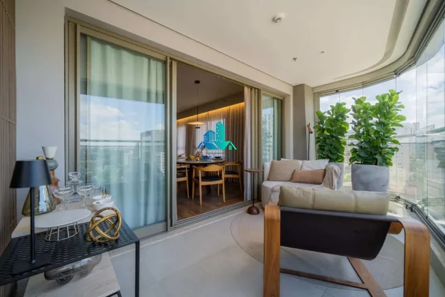 Imagem PINHEIROS | 105 m2 | ARQUITETURA AERODINÂMICA E DESIGN CONTEMPORÂNEO