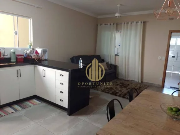 Imagem Casa com 3 dormitórios à venda, 86 m² por R$ 480.000,00 - Bonfim Paulista - Ribeirão Preto/SP